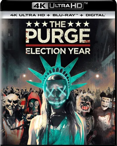 Póster de Election: La noche de las bestias