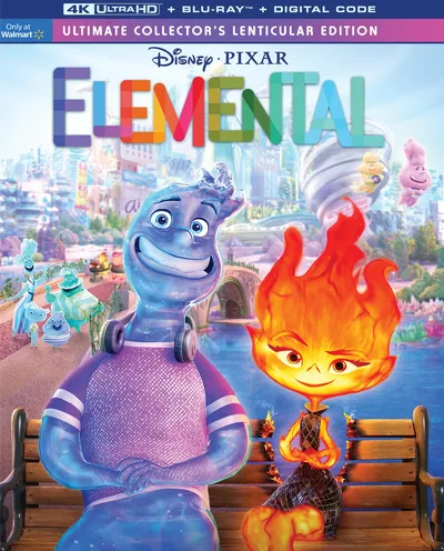 Póster de Elemental