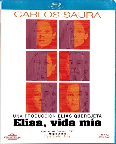 Póster de Elisa, vida mía