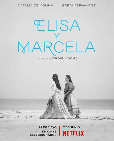Póster de Elisa y Marcela