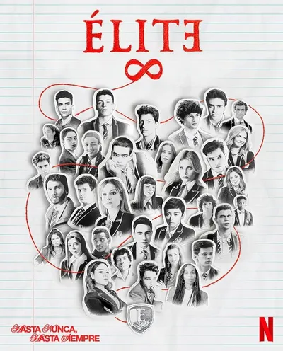 Póster de Élite