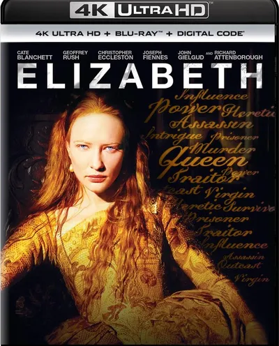 Póster de Elizabeth: La edad de oro