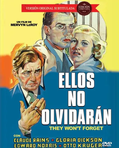 Póster de Ellos no olvidarán