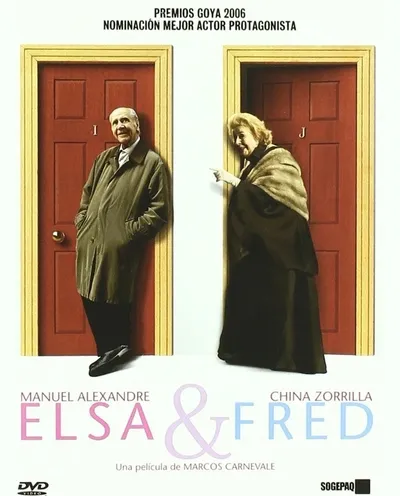 Póster de Elsa & Fred