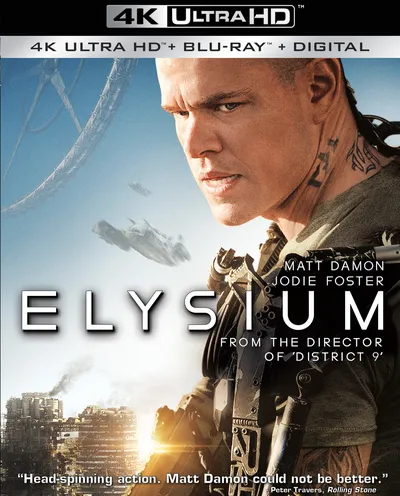 Póster de Elysium