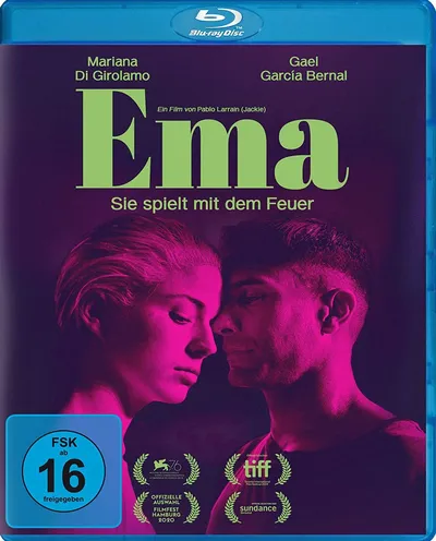 Póster de Ema