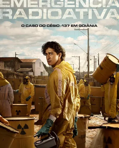 Póster de Emergencia radioactiva