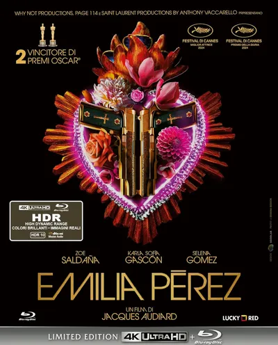 Póster de Emilia Pérez