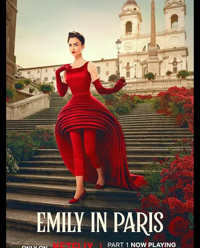 Póster de Emily en París