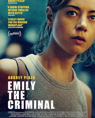 Póster de Emily la estafadora