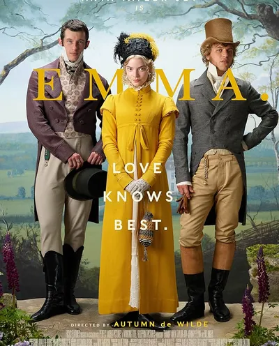 Póster de Emma.