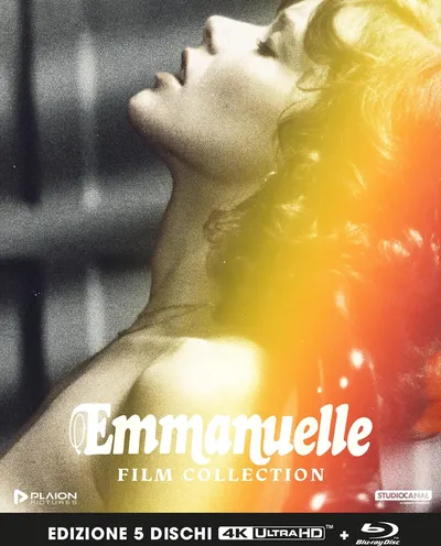 Póster de Emmanuelle
