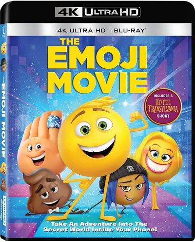 Póster de Emoji: La película