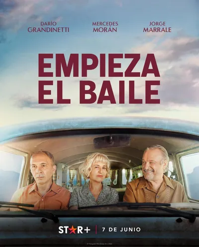 Póster de Empieza el baile