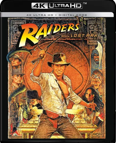 Póster de En busca del arca perdida