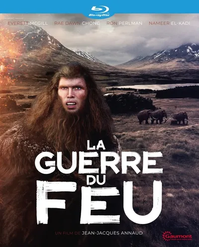 Póster de En busca del fuego