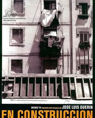 Póster de En construcción