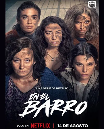 Póster de En el barro