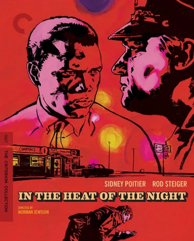 Póster de En el calor de la noche