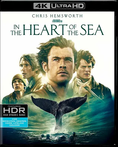 Póster de En el corazón del mar
