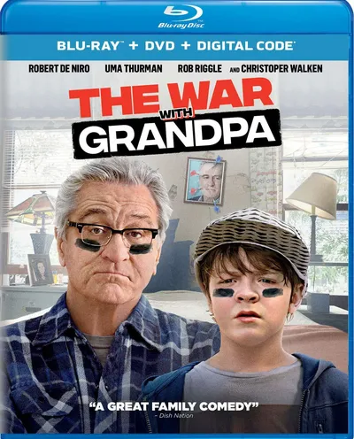 Póster de En guerra con mi abuelo