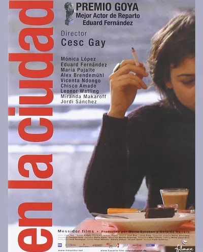 Póster de En la ciudad