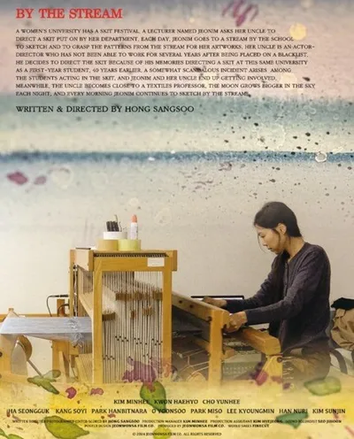 Póster de En la corriente