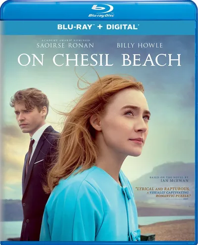 Póster de En la playa de Chesil