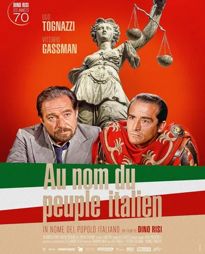 Póster de En nombre del pueblo italiano