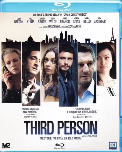 Póster de En tercera persona