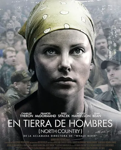 Póster de En tierra de hombres