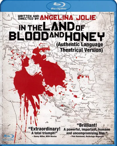 Póster de En tierra de sangre y miel