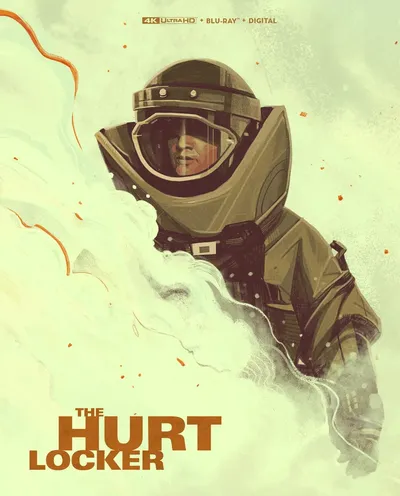 Póster de En tierra hostil