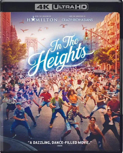 Póster de En un barrio de Nueva York