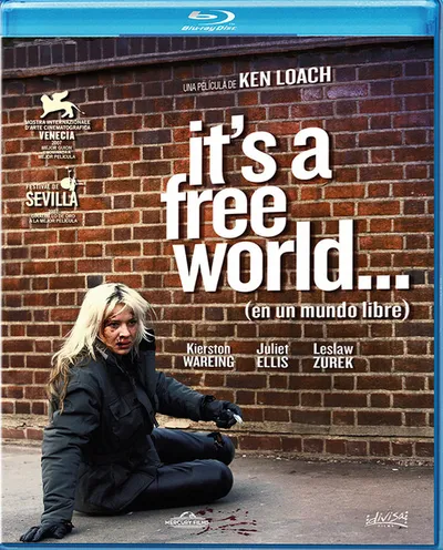 Póster de En un mundo libre