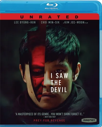 Póster de Encontré al diablo