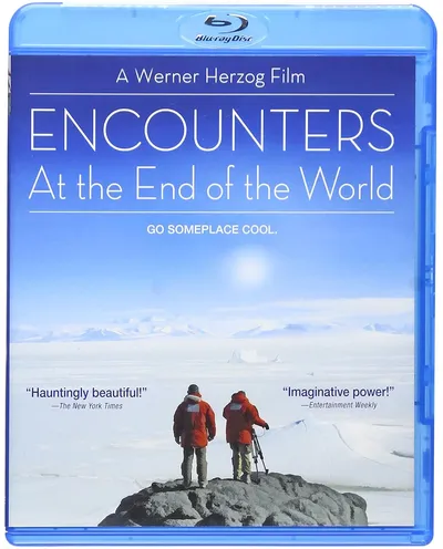 Póster de Encuentros en el fin del mundo