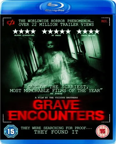 Póster de Encuentros paranormales