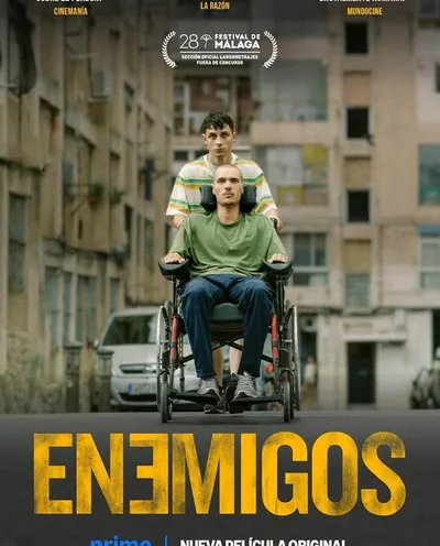 Póster de Enemigos