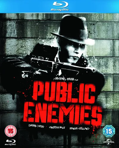 Póster de Enemigos públicos