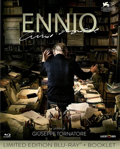 Póster de Ennio, el maestro