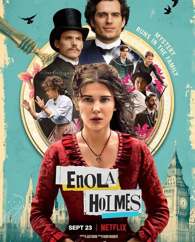 Póster de Enola Holmes