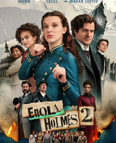 Póster de Enola Holmes 2