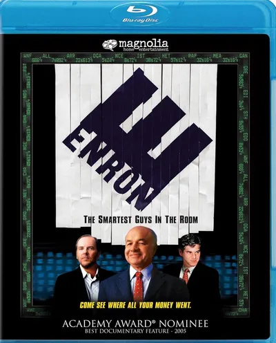 Póster de Enron, los tipos que estafaron a América