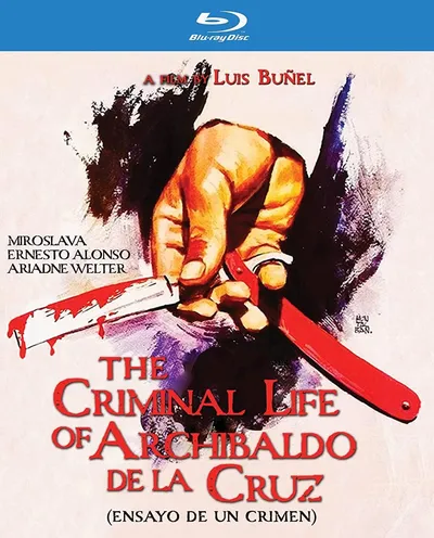 Póster de Ensayo de un crimen