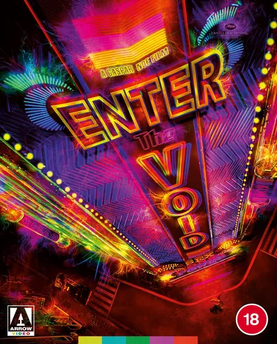 Póster de Enter the Void