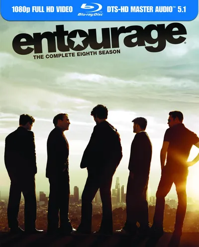 Póster de Entourage: El séquito