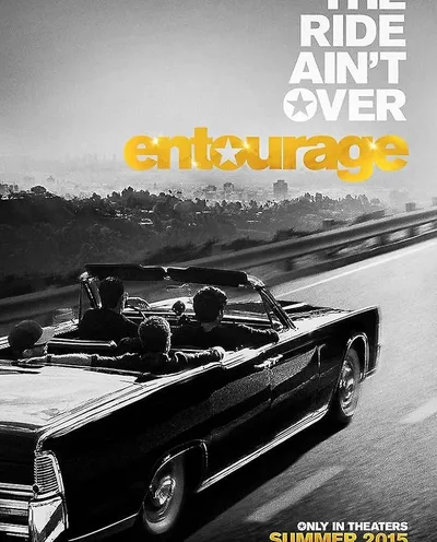 Póster de Entourage (El séquito)