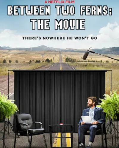 Póster de Entre dos helechos: La película