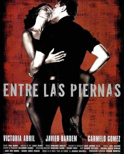 Póster de Entre las piernas